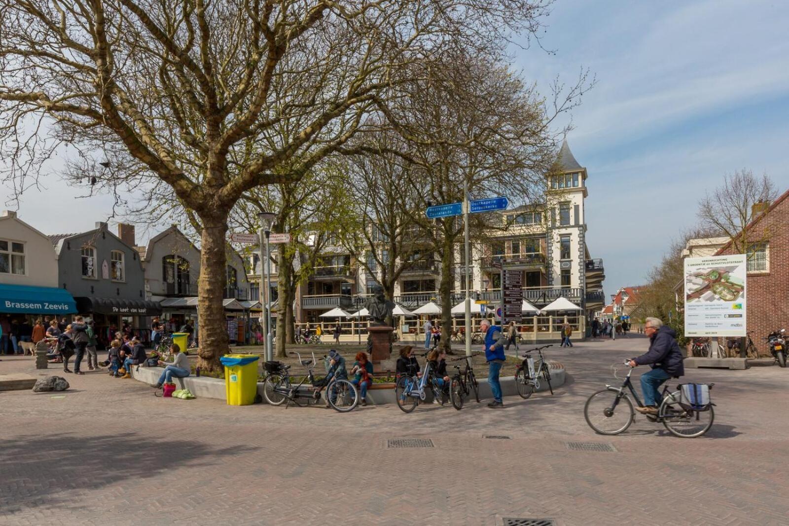 Luxe Appartement - Ooststraat 8A | Domburg Exterior photo